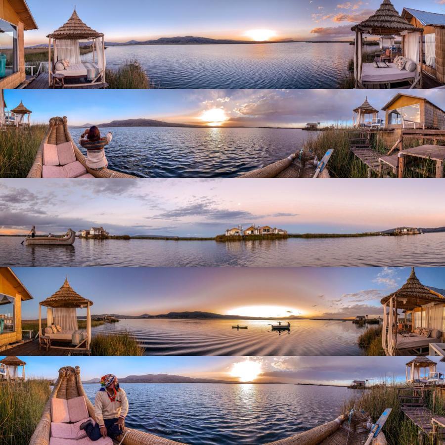 Uros Kay Pacha Lodge Пуно Екстер'єр фото