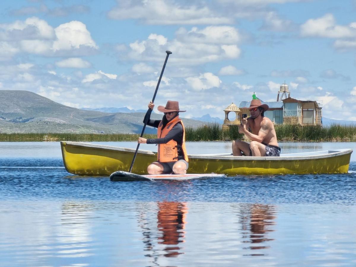 Uros Kay Pacha Lodge Пуно Екстер'єр фото